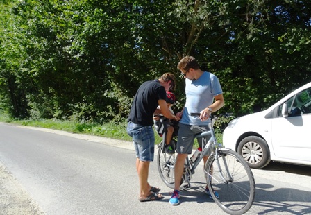 Family-biking