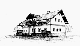 gostilna narisana