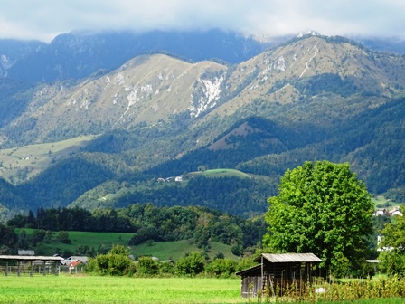 Kamniska-Bistrica-river