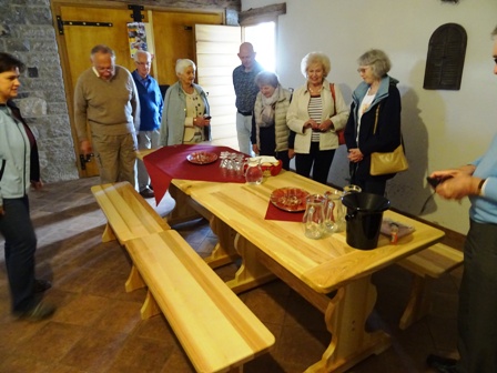 Karst-wine-cellar