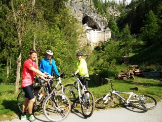 Predjama castle